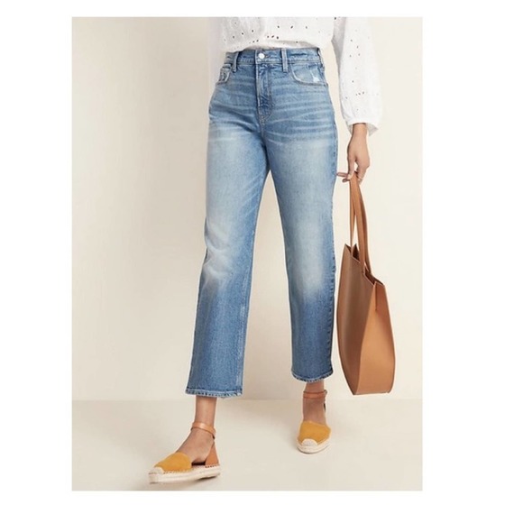 Extra High-Rise Loose Relaxed Distressed Jean - Picture 2 of 16